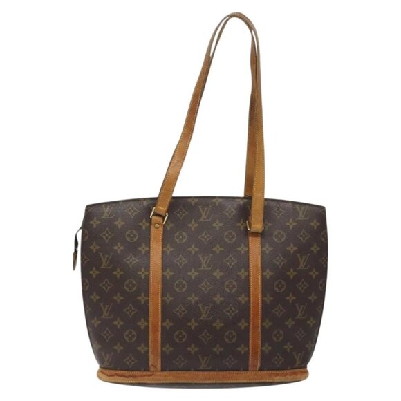 LOUIS VUITTON Monogram Babylone Tote Bag - Picture 2 of 16